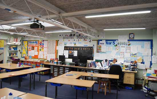 LED Chalkboard lights