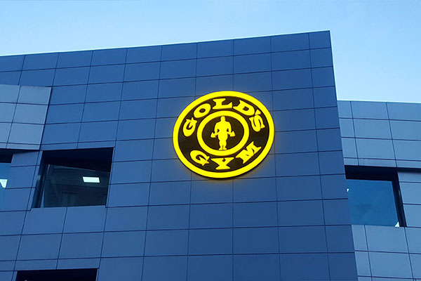 Custom-Light-Up-Sign-Mounted-On-The-Building-Wall