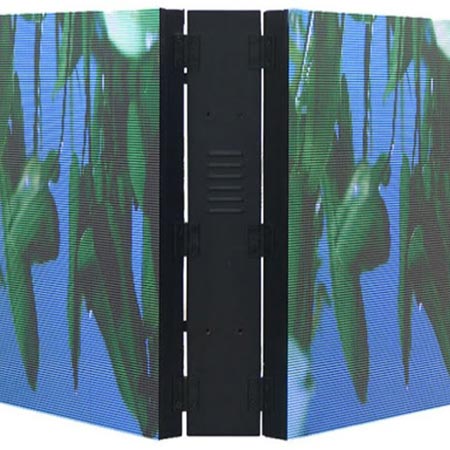 Dubbelzijdig LED-scherm