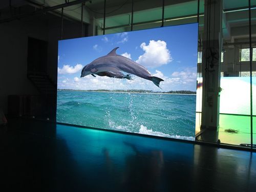 Indoor LED screen