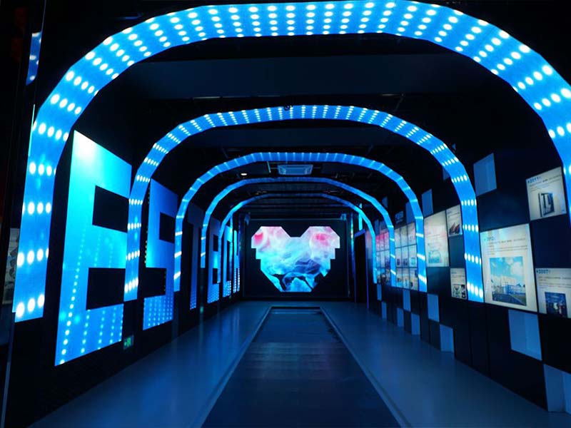 Telas de LED personalizadas