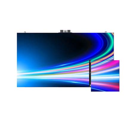 Visor LED de passo fino