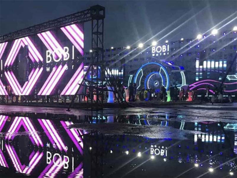 Look carefully before purchasing Transparent Screen