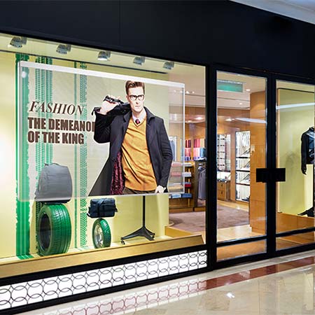 Transparent LED Curtain