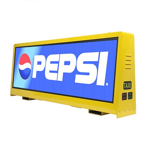Taxi-Roof-LED-Display