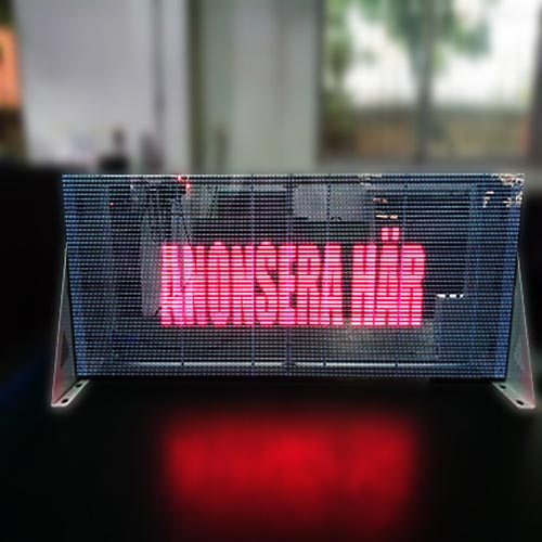 Transparent-Car-Rear-Window-LED-Display