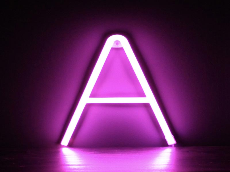 Letras Neon Personalizadas
