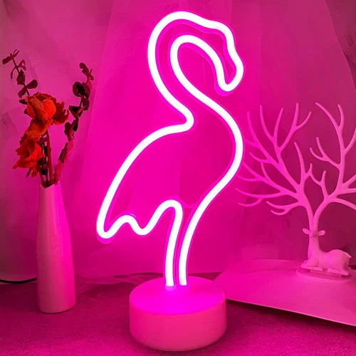 Flamingo Neon Light