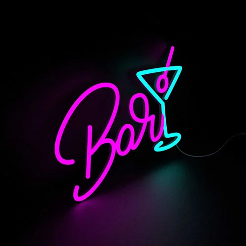 Light Up Outdoor Neon Signs