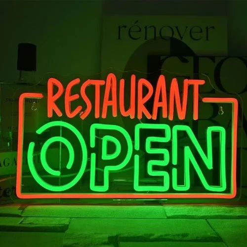 Neon-Restaurant