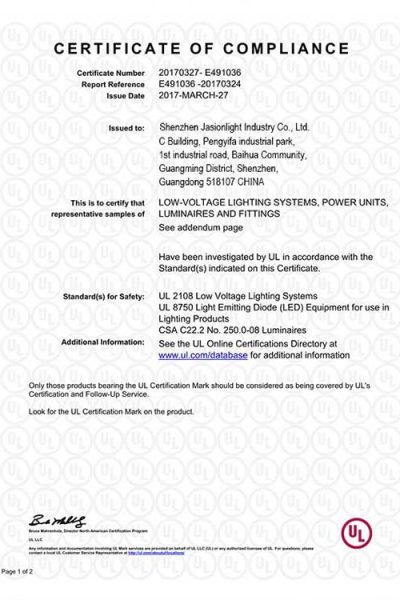 Certificate-Jasionlight