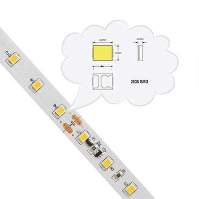 Fita LED de corrente constante SMD2835 5M
