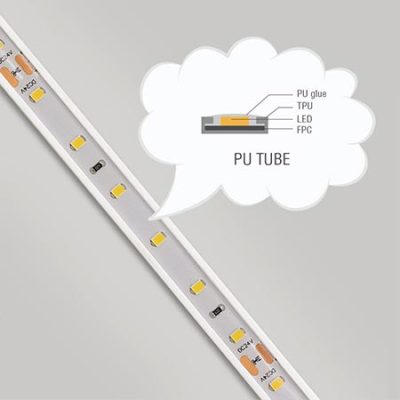 luzes de tira de led para exterior comercial